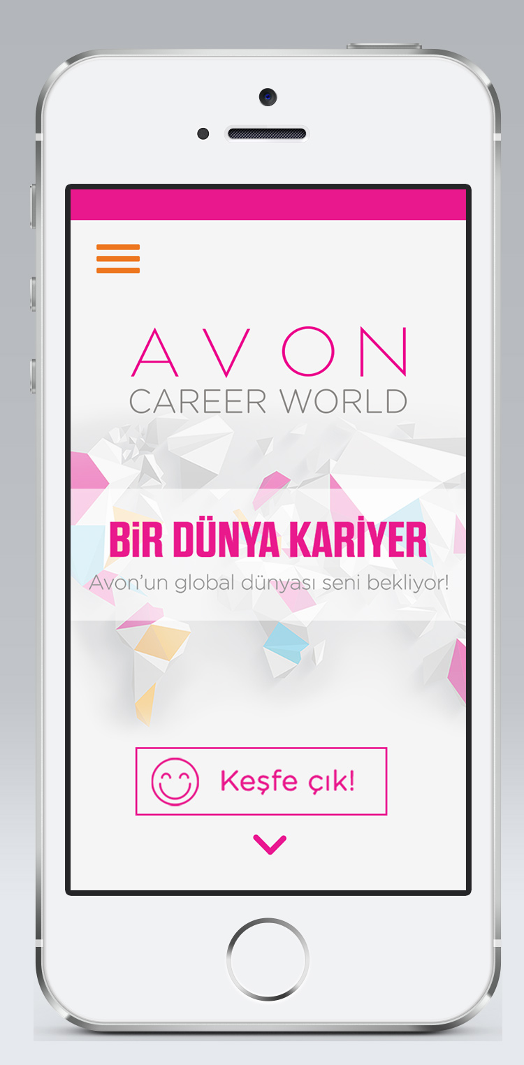 Avon Career World - Responsive Web Design