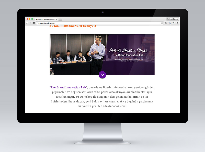 Istanbul Business School - Micro Site