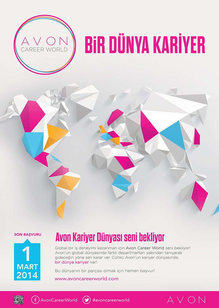 Avon Career World - Poster