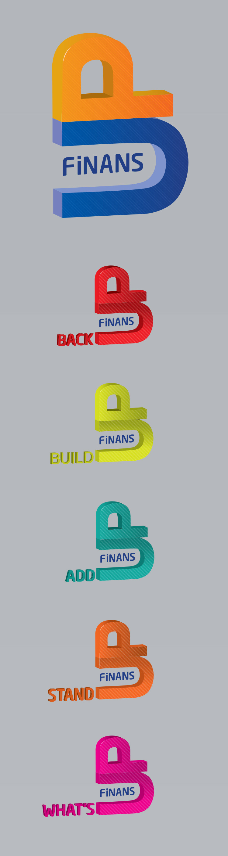 FinansUP Logo Design