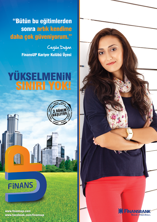FinansUP poster design