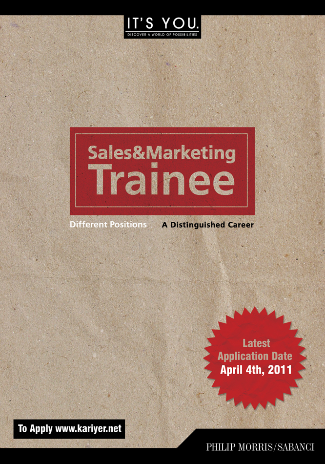 Philip Morris Trainee Program 2011 Flyer