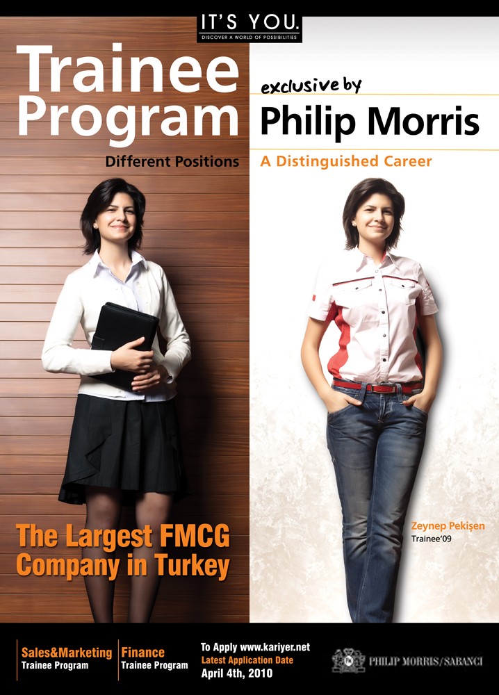 Philip Morris Trainee Program 2010 Poster 1