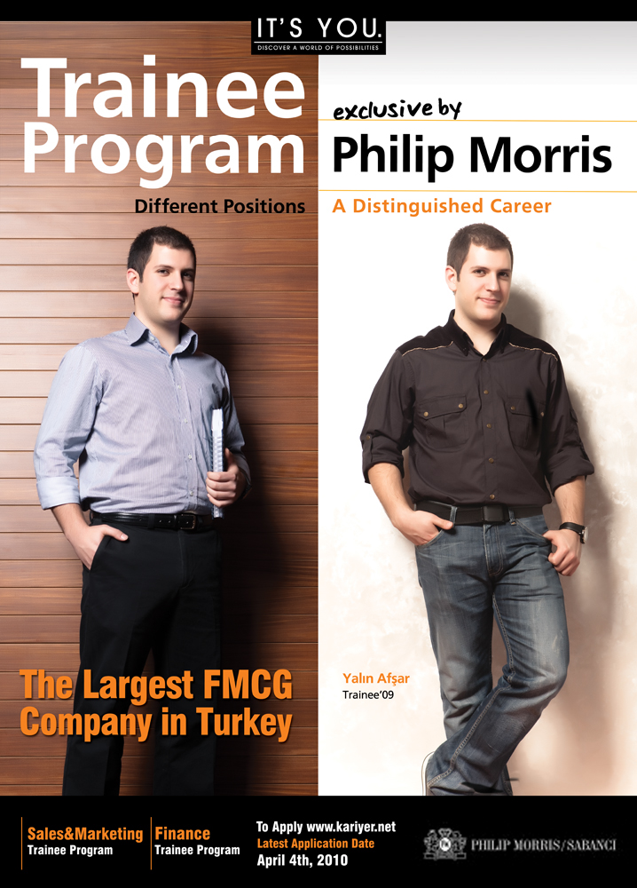 Philip Morris Trainee Program 2010 Poster 2
